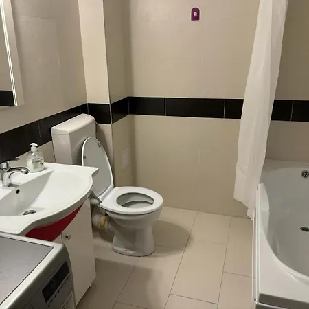 Apartament In Near Winners Sports Club, Somes River And Roselor Park